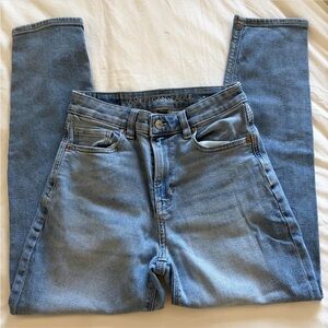 American Eagle Outfitters Women's High Rise Blue Jeans